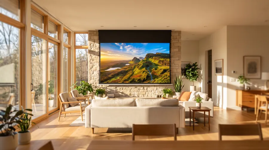 LG CineBeam Projeksiyon Perdesi İçin Uygun Seçenekler