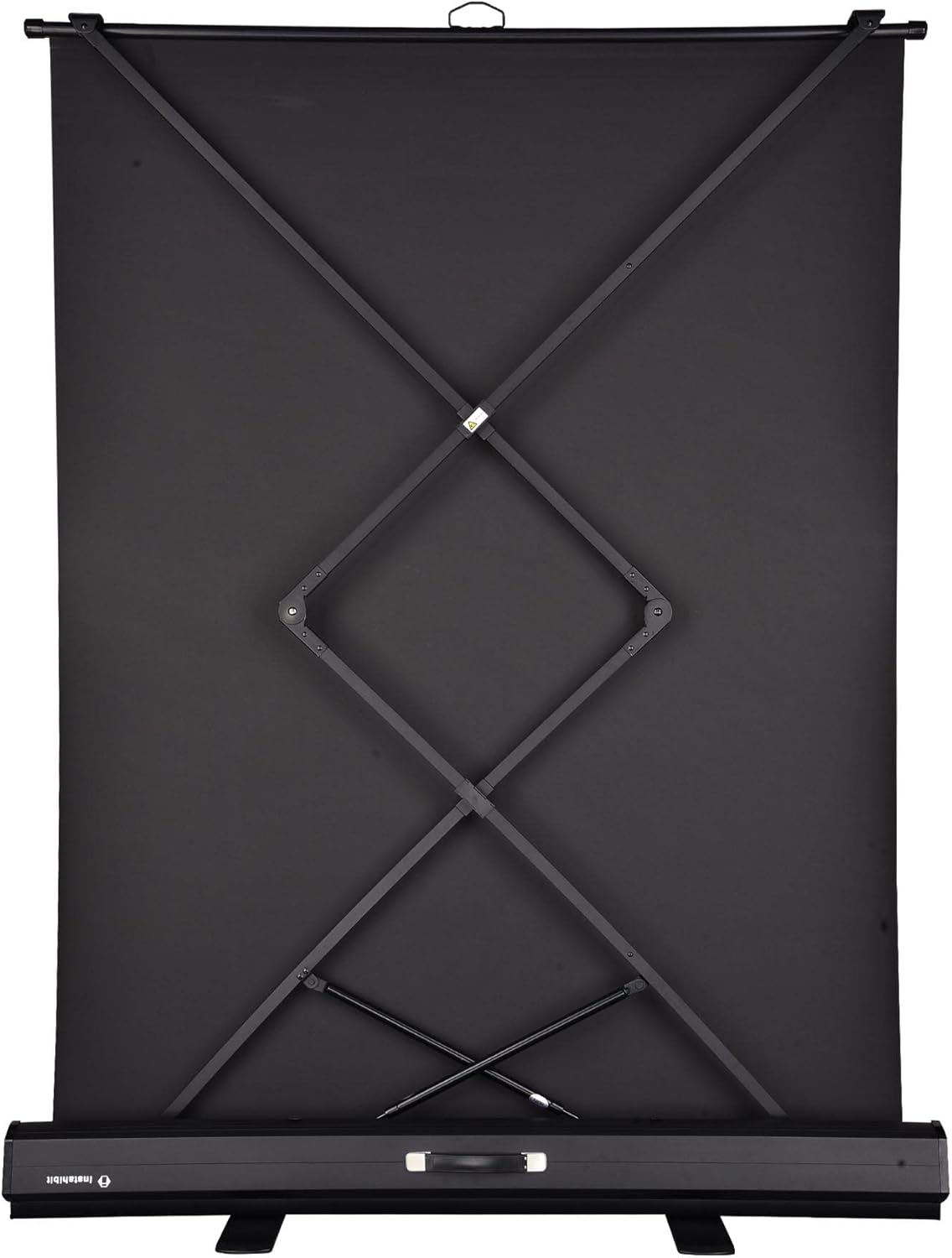 Peak 203X152 cm Taşınabilir Portatif Pull Up Floor Projeksiyon Perdesi F100 görsel 3