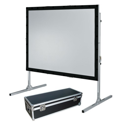 Peak FF200 406×305 cm Fast Fold Projeksiyon Perdesi Çift Taraflı Hard Case görsel 5